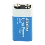 9 Volt Batterij HQ 9V Blok, Ophalen of Verzenden, Nieuw