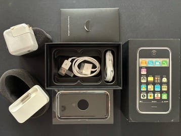 Apple Scatola completa Apple iPhone 2G 8gb 1a Generazione -, Nieuw