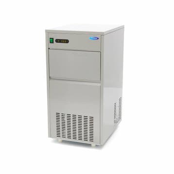 Ijsblokjesmachine - 60 Kg/Dag - Holle Ijsblokjes - Luchtgeko, Verzenden, Nieuw in verpakking