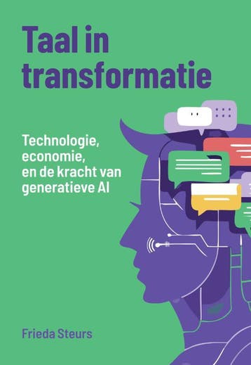 Taal In Transformatie | Frieda Steurs | Nieuw, Ophalen of Verzenden, Nieuw, Frieda Steurs