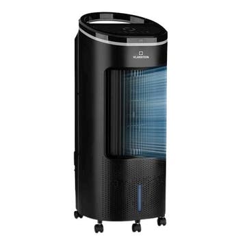 Luchtkoeler Aircooler Ventilator 100m³ Zwart Mobiel Timer, Witgoed en Apparatuur, Airco's, Ophalen of Verzenden, Refurbished, Mobiele airco