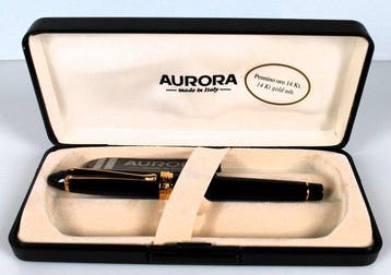 Aurora - Ipsilon - Deluxe-pennino in oro massiccio 14 KT -, Nieuw