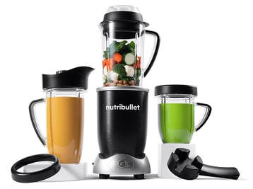 Nutribullet -  Rx Zwart, Verzenden, Nieuw