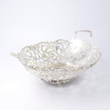 Broodmand - .833 zilver