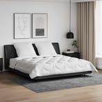 vidaXL All-season dekbed met kussen 3 pcs Wit Microvezel, Verzenden, Nieuw, Wit