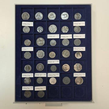 Duitsland. Lot van 32 verschillende Notgeld & Kriegsgeld