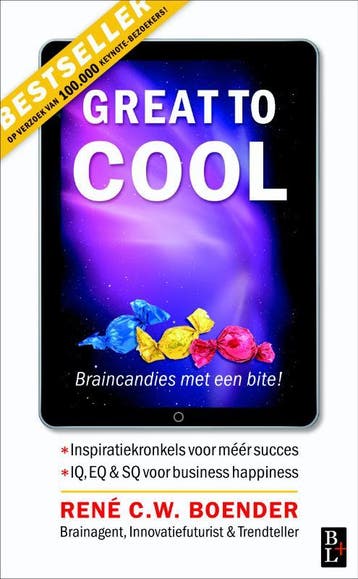 Great To Cool | Rene C.W. Boender | Nieuw, Ophalen of Verzenden, Nieuw, Rene C.W. Boender