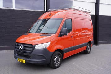 Zakelijke Lease |  Mercedes-Benz Sprinter 314 2.2 CDI L1H2 E, Stof, Gebruikt, Mercedes-Benz, Dealer onderhouden