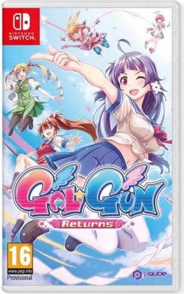Gal Gun Returns (Nintendo Switch), Verzenden, Gebruikt, Vanaf 12 jaar