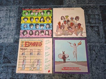 De Rolling Stones - Some Girls, Metamorphosis, Jamming With, Cd's en Dvd's, Vinyl Singles, Nieuw in verpakking