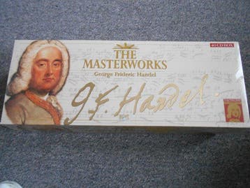 George Frideric Handel - Diverse artiesten - Brilliant, Nieuw in verpakking