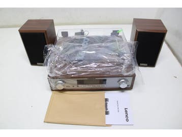 Lenco MC-160WD - HiFi Stereo Set - DAB+ FM Radio Bluetooth, Verzenden, Zo goed als nieuw