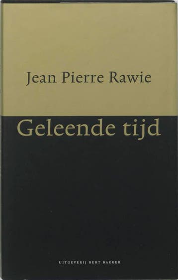 Geleende tijd - J.P. Rawie 9789035118836, Verzenden, Zo goed als nieuw, J.P. Rawie