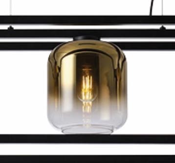 Freelight hanglamp Dentro H4125GD Sale, Huis en Inrichting, Lampen | Hanglampen, Ophalen, Overige materialen, Nieuw, Trendy