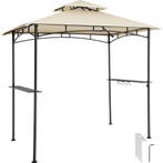 Barbecuepaviljoen Maracaibo, weerbestendig, windscherm, 2 op, Verzenden, Nieuw