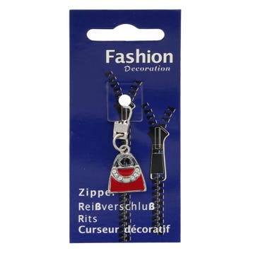 Ritsenhanger strass - Tas - rood - 05, Verzenden, Nieuw