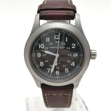 Hamilton - Khaki - Dames - 1990-1999, Nieuw