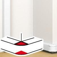 Legrand DLP Buitenhoekstuk Wandgoot - 75632, Doe-het-zelf en Verbouw, Elektra en Kabels, Overige typen, Nieuw, Verzenden