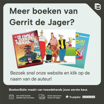 Met de Familie Doorzon op Vakantie deel 1 - Gerrit de Jager, Verzenden, Gelezen, Gerrit de Jager