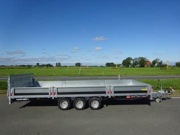 Brian James Cargo Connect afm. 500x215cm hydr. kantelbaar, Ophalen, Nieuw
