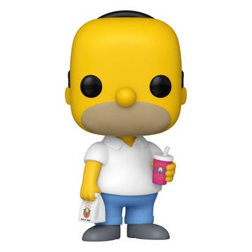 Simpsons POP! TV Vinyl Figure Homer 9 cm, Ophalen of Verzenden, Nieuw