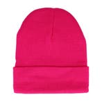 Beanie Muts - Basic - Unisex - Fuchsia Roze, Kleding | Dames, Hoeden en Petten, Nieuw