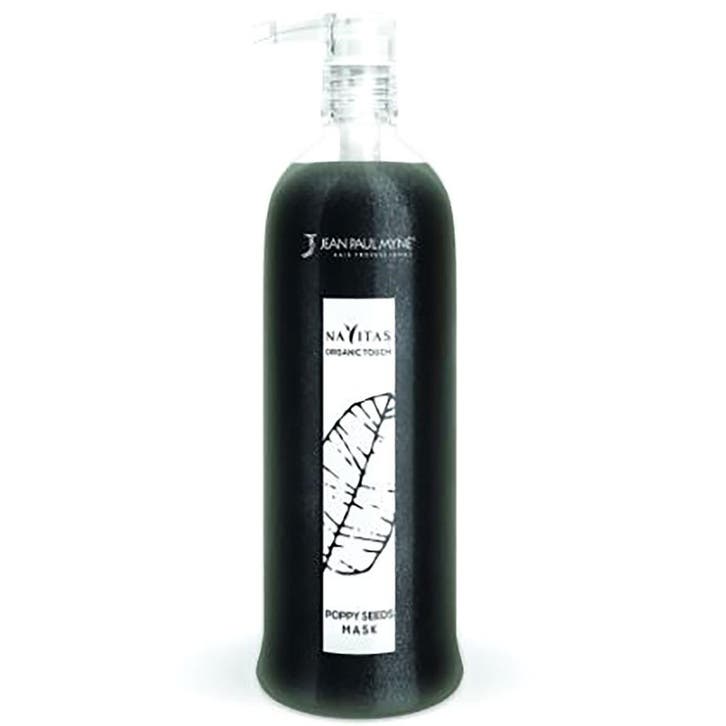 Jean Paul Mynè  Navitas Organic  Poppy Seeds Mask  1000 ml, Sieraden, Tassen en Uiterlijk, Uiterlijk | Haarverzorging, Nieuw, Verzenden