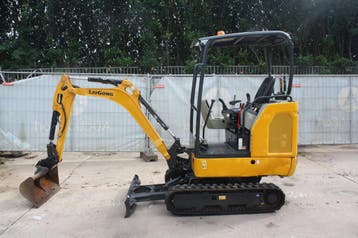 Veiling: Minigraver LiuGong 908H Diesel 2021, Ophalen, Graafmachine