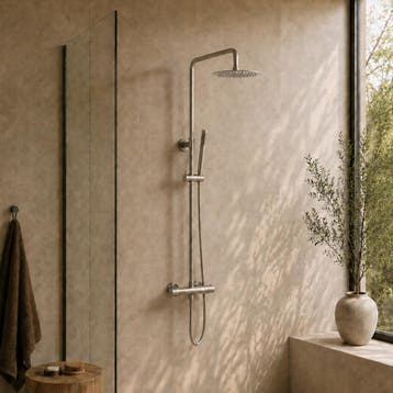 BWS | Colorato | Regendouche 20cm Met Handdouche |, Doe-het-zelf en Verbouw, Sanitair, Ophalen of Verzenden, Nieuw, Kraan