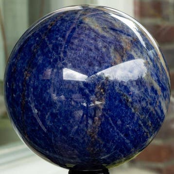 sodaliet Fine Sodalite King Blue Good Quality Sphere -