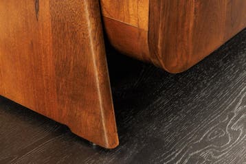Dressoir BRASIL 175 cm mangohout bruin - 45788, Huis en Inrichting, Kasten | Dressoirs, Ophalen of Verzenden, Nieuw