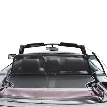 Chrysler LeBaron (1987-1995) Cabrio windscherm Zwart, Ophalen of Verzenden