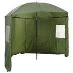 vidaXL Vis Paraplu Geel Leger 220 x 185 cm Oxford Polyester, Verzenden, Nieuw