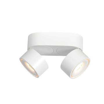 Mexlite spot Fez 2674W Nieuw, Ophalen, Nieuw, Overige materialen, Plafondspot of Wandspot