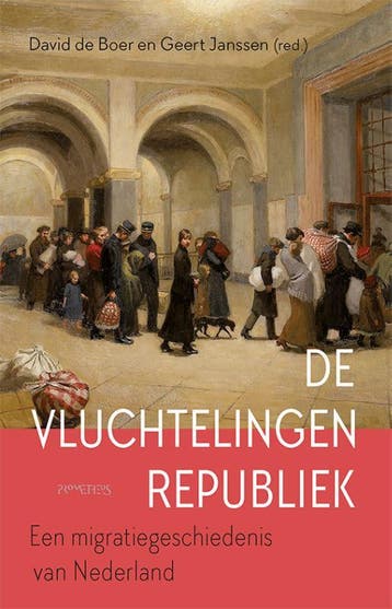 De Vluchtelingenrepubliek | David Boer; Geert Janssen, Ophalen of Verzenden, Nieuw, David Boer; Geert Janssen