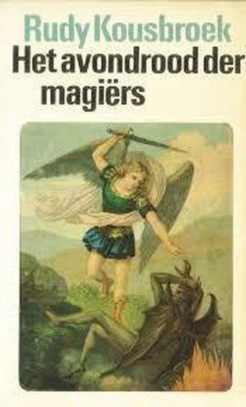 Avondrood der magiërs - Kousbroek, Boeken, Romans, Verzenden, Gelezen
