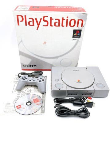 Sony - Sony PlayStation PS1 SCPH-5500 Boxed Console Complete, Nieuw