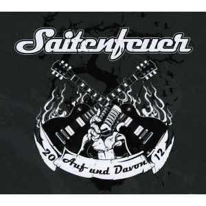 cd - Saitenfeuer - Auf Und Davon 2012, Verzenden, Zo goed als nieuw