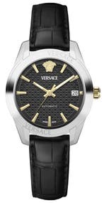 Versace VESCA0124 Greca Classic automatisch horloge 35 mm, Sieraden, Tassen en Uiterlijk, Horloges | Dames, Overige merken, Staal