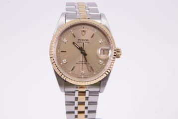 Tudor - Prince Date - Zonder minimumprijs - 72033 - Unisex -