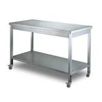 HCB Basic-line Werktafel - met onderschap - 200 x 70 x 85 cm, Verzenden, Nieuw in verpakking, Overige typen