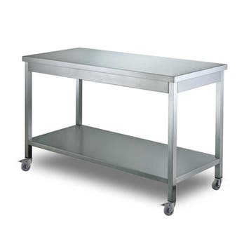 HCB Basic-line Werktafel - met onderschap - 200 x 70 x 85 cm, Zakelijke goederen, Horeca | Keukenapparatuur, Verzenden, Nieuw in verpakking