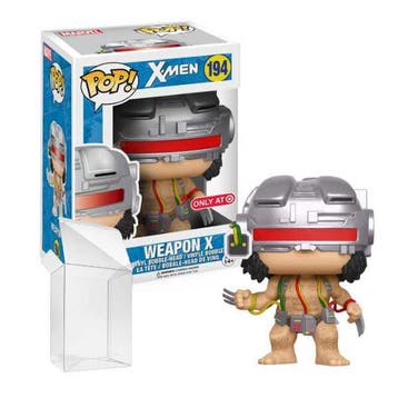 Funko Pop!  X-men - Weapon X #194 Target, Verzenden, Nieuw
