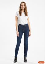 Levis Jeans Dames maat WW22 / L26 Donkerblauw Vintage, Ophalen of Verzenden, Nieuw