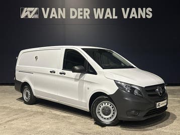 Zakelijke Lease |  Mercedes-Benz Vito 114 CDI 136pk 9G-Troni, Automaat, Stof, Gebruikt, Wit
