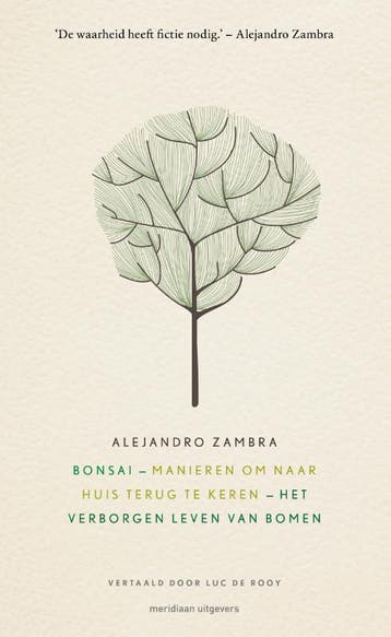 Bonsai | Alejandro Zambra | Nieuw, Ophalen of Verzenden, Nieuw, Alejandro Zambra