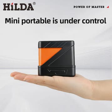 HILDA Mini Groen Laserwaterpas - 2 Lijnen Zelfnivellerend vo, Verzenden, Nieuw