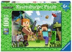 Minecraft Puzzel (100 XXL stukjes) | Ravensburger - Puzzels, Verzenden, Nieuw