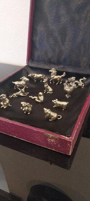 Messensteun (12) - Metaal - Chinees astrologie