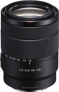 Sony E 18-135 mm F3.5-5.6 OSS 55 mm filter (geschikt voor, Audio, Tv en Foto, Verzenden, Zo goed als nieuw, Standaardlens